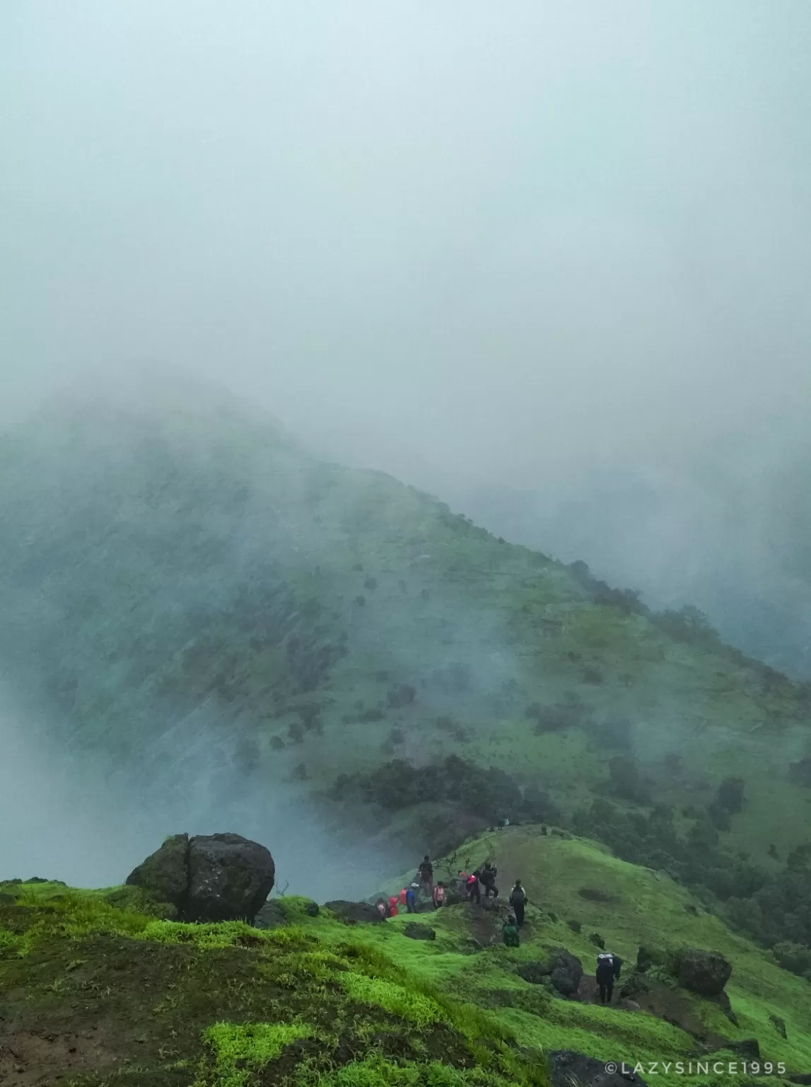 Photo of Sahyadri Mountains By Ashish