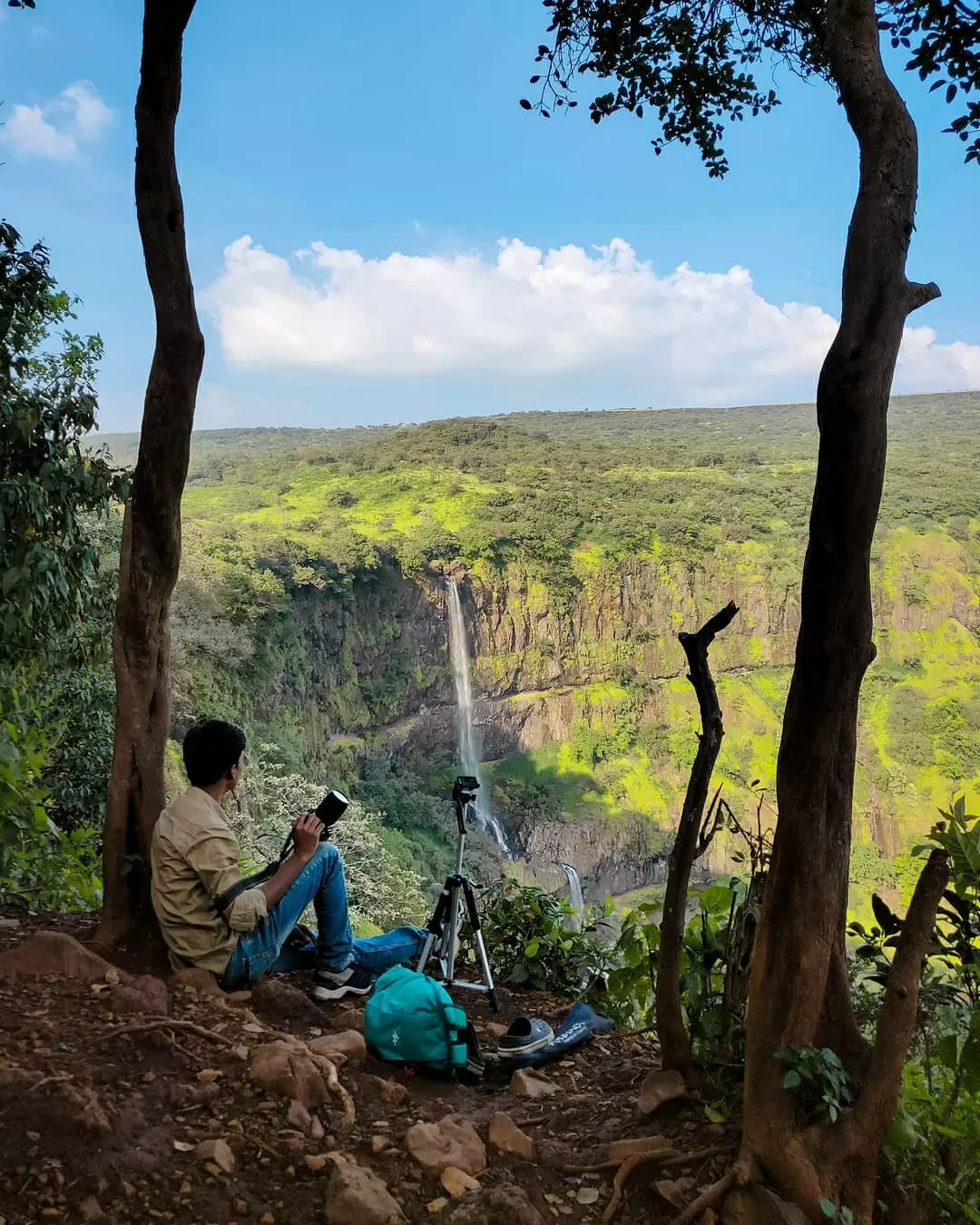 Photo of Sahyadri Mountains By Ashish