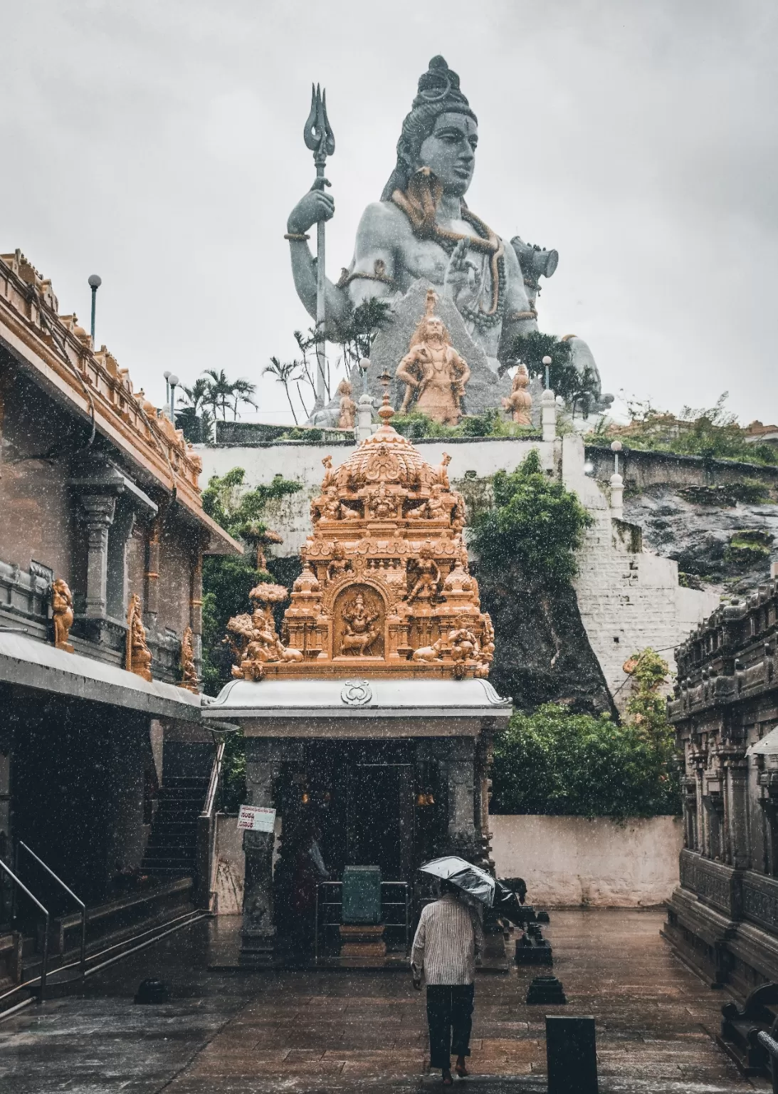 Photo of Murudeshwar Temple By Ashish
