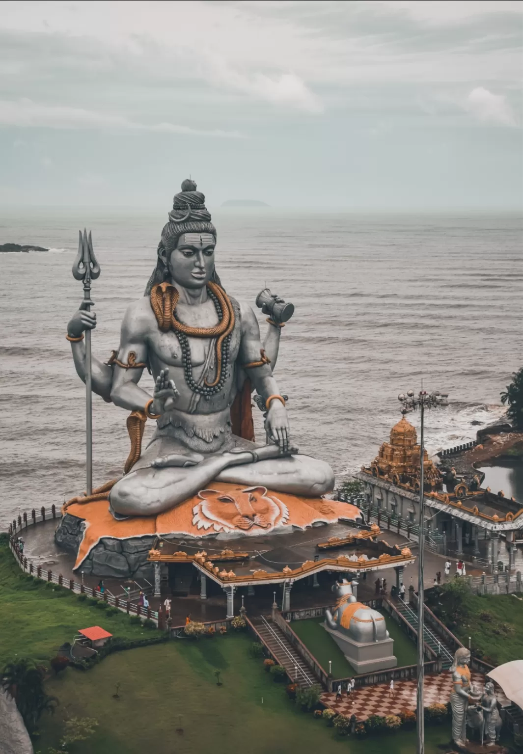 Photo of Murudeshwar Temple By Ashish