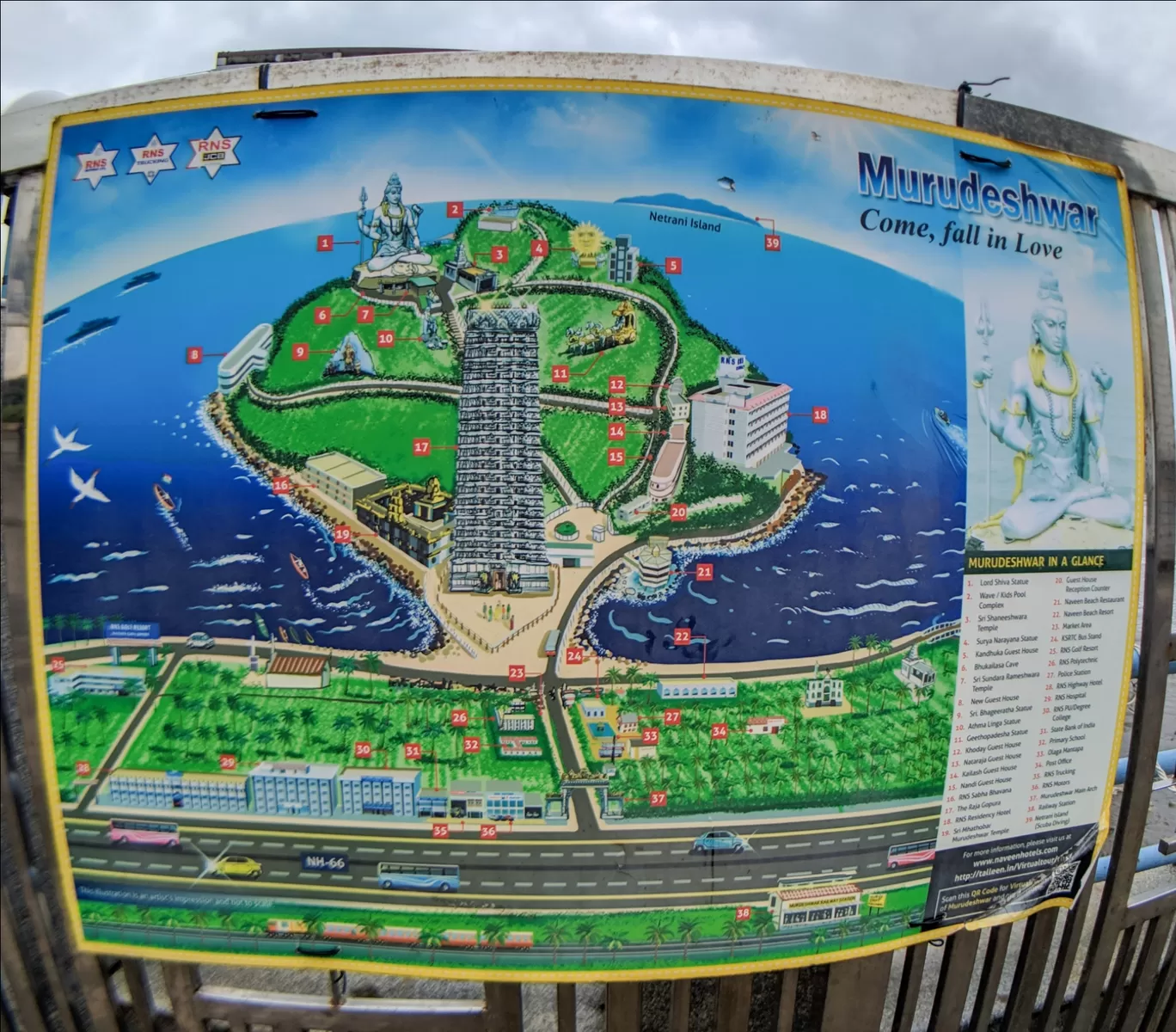 Photo of Murudeshwar Temple By Ashish