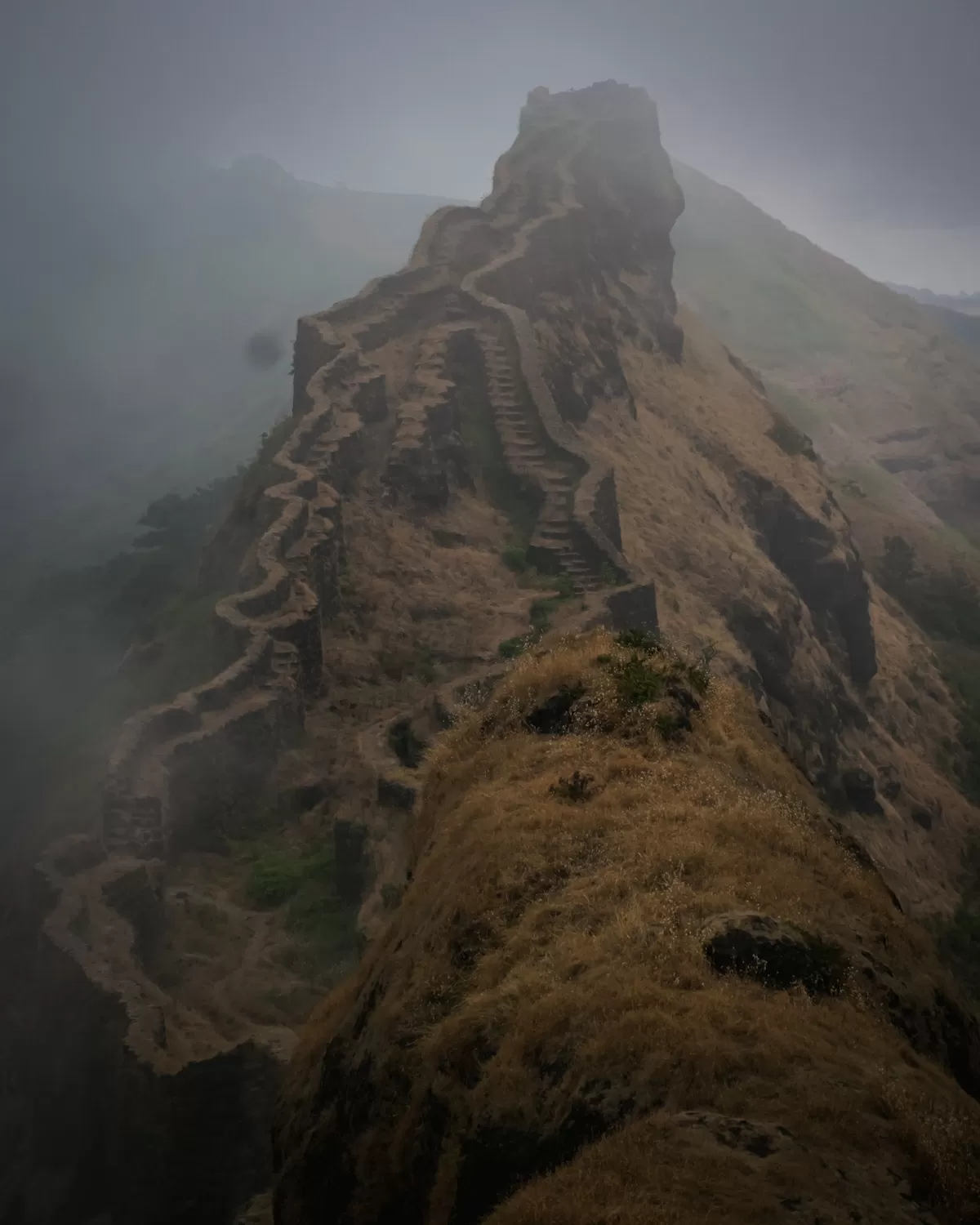 Photo of Rajgad Fort By Ashish