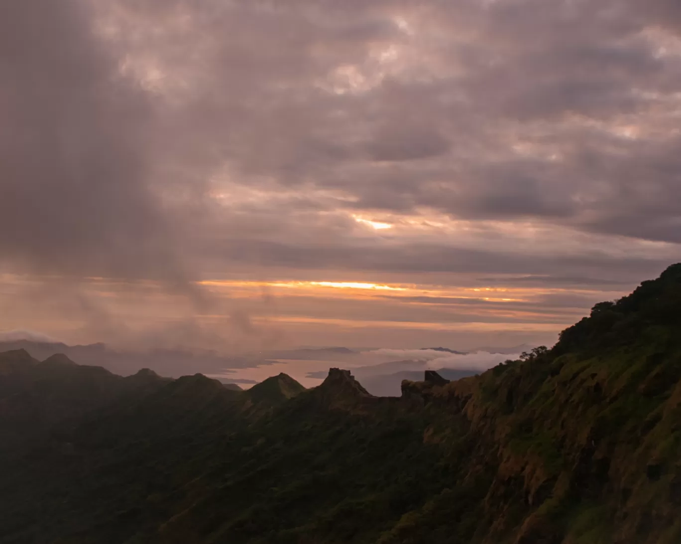 Photo of Rajgad Fort By Ashish
