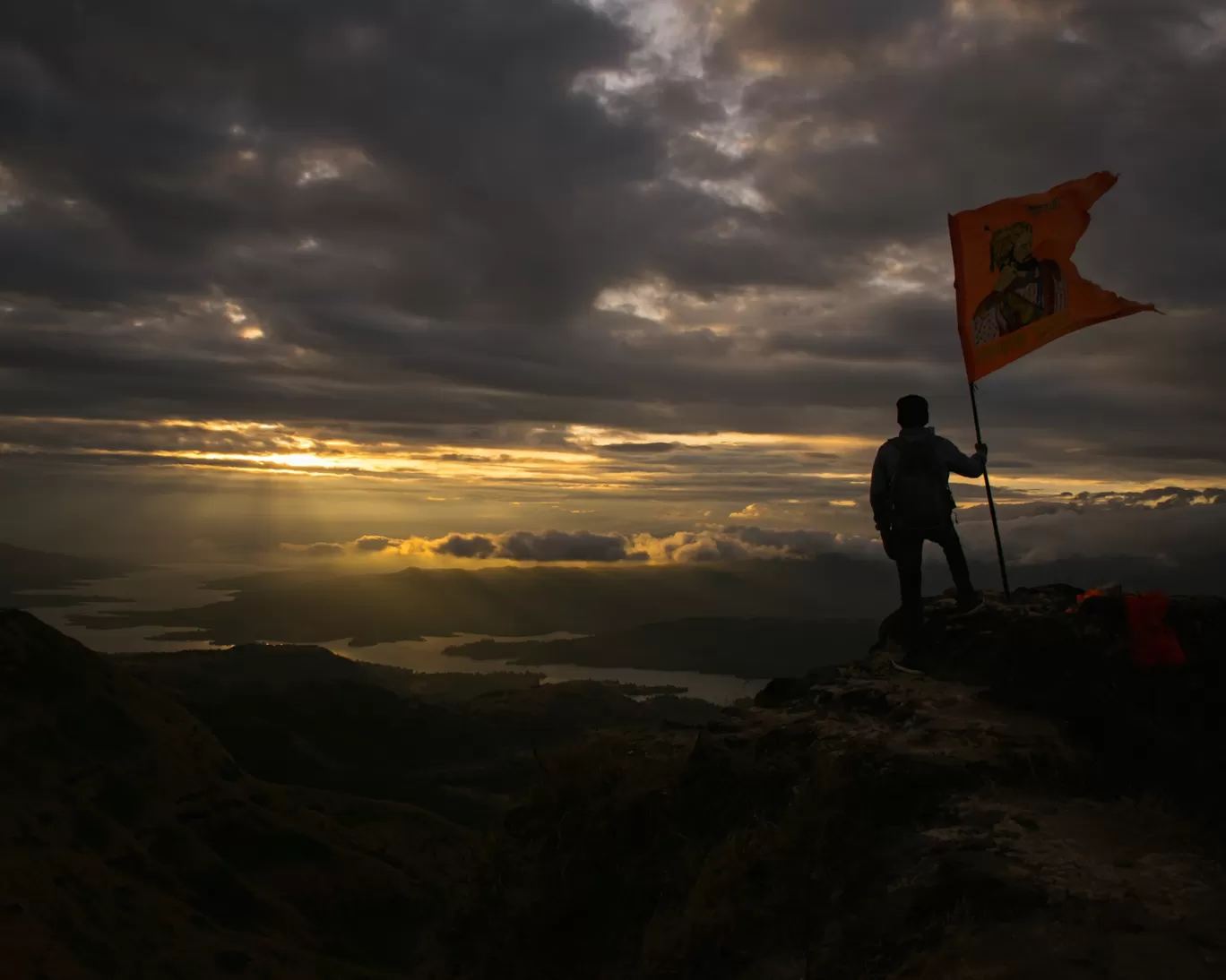 Photo of Rajgad Fort By Ashish