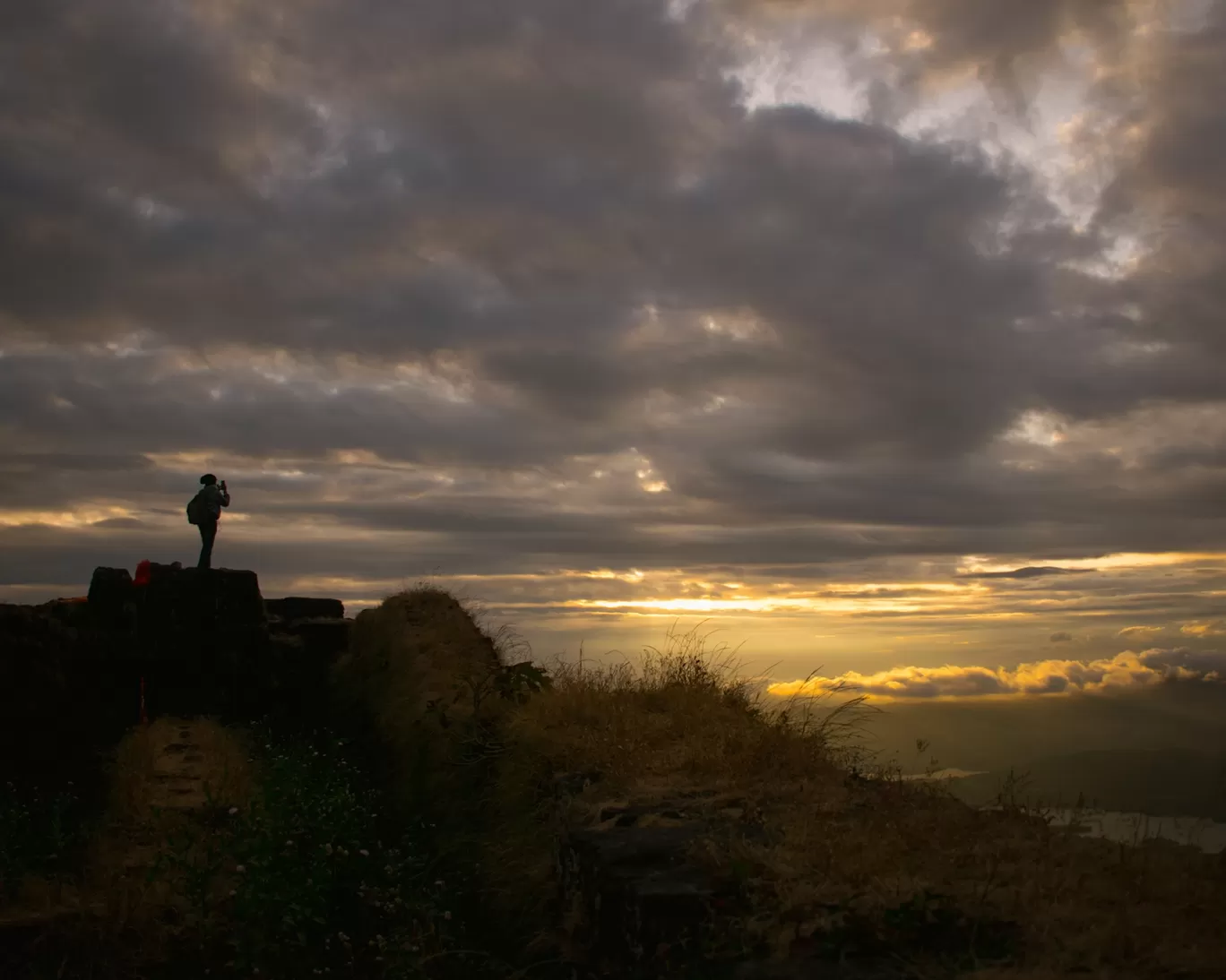 Photo of Rajgad Fort By Ashish
