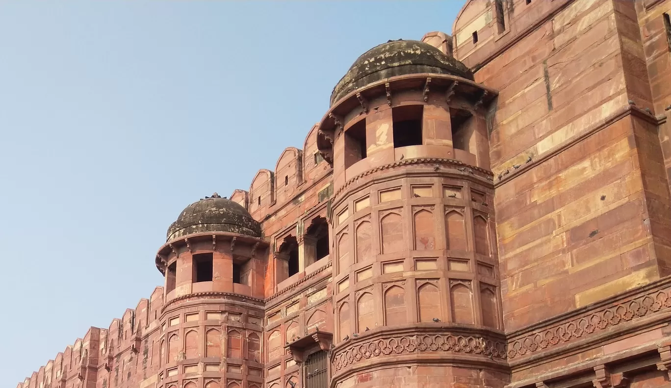 Photo of Agra Fort By YASH SINGH