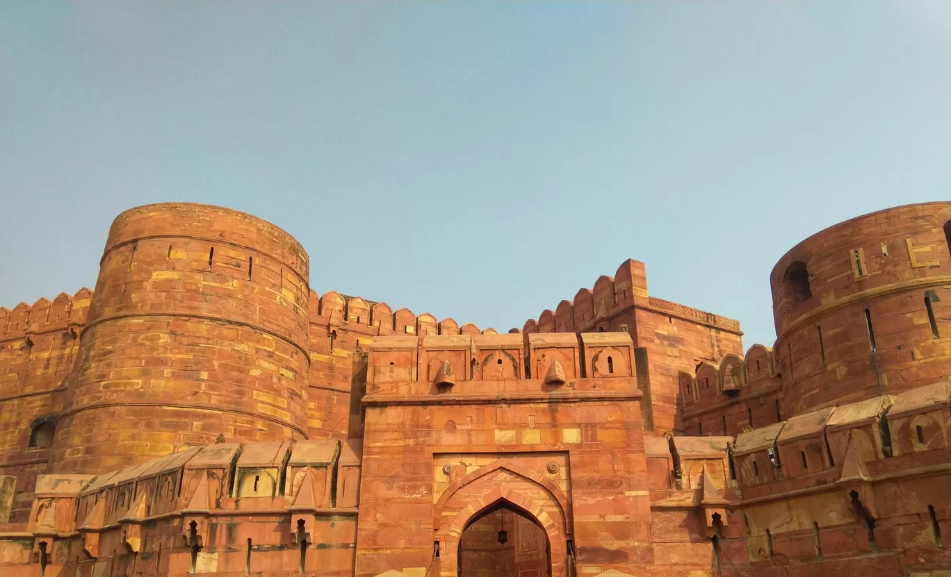 Photo of Agra Fort By YASH SINGH