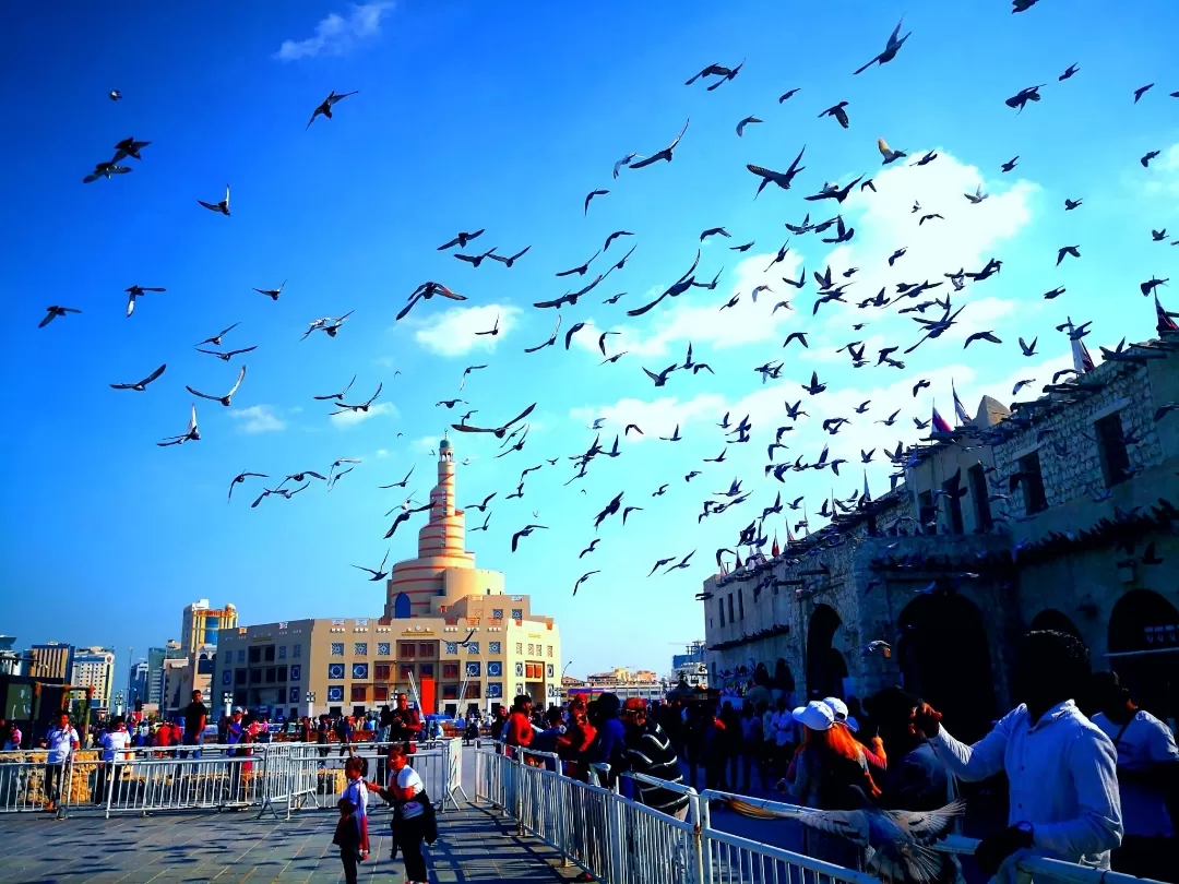 Photo of Souq Waqif By De WANDERER Soul