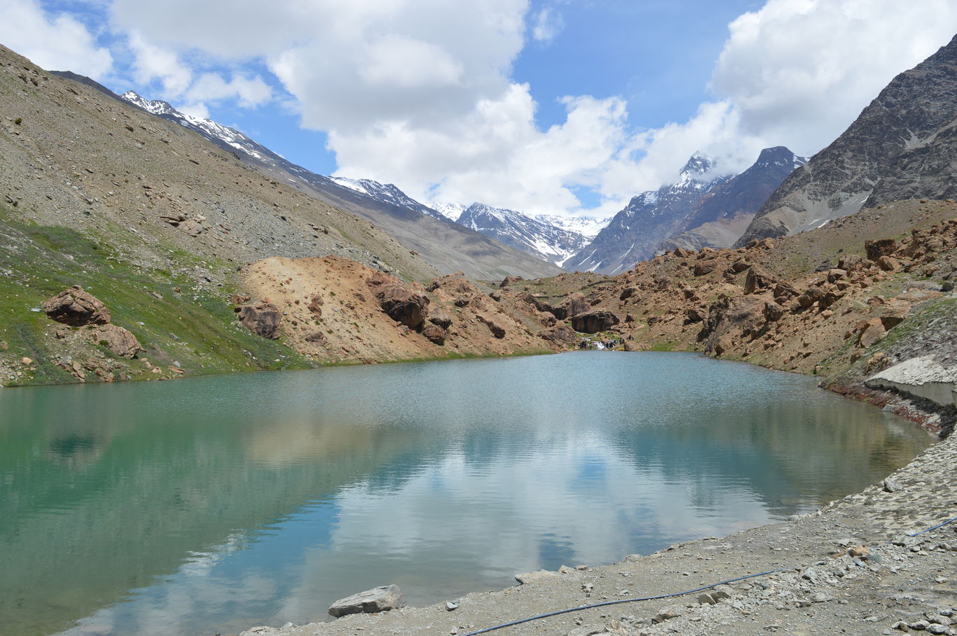 Photo of The love for mountains By Nitika Nathani