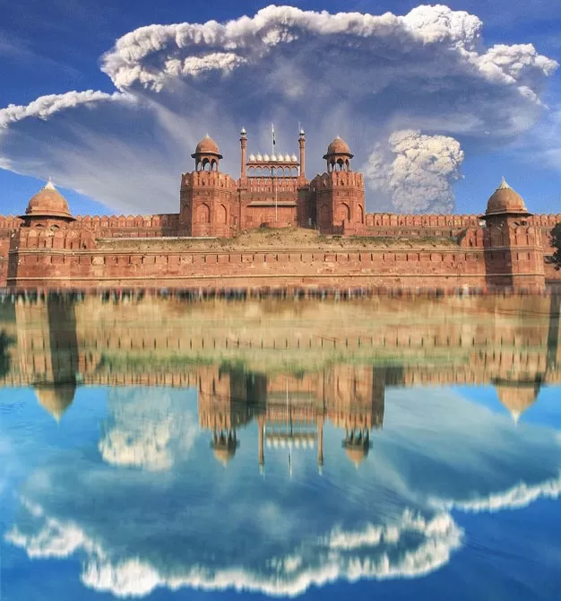 Photo of Red Fort By Shashank