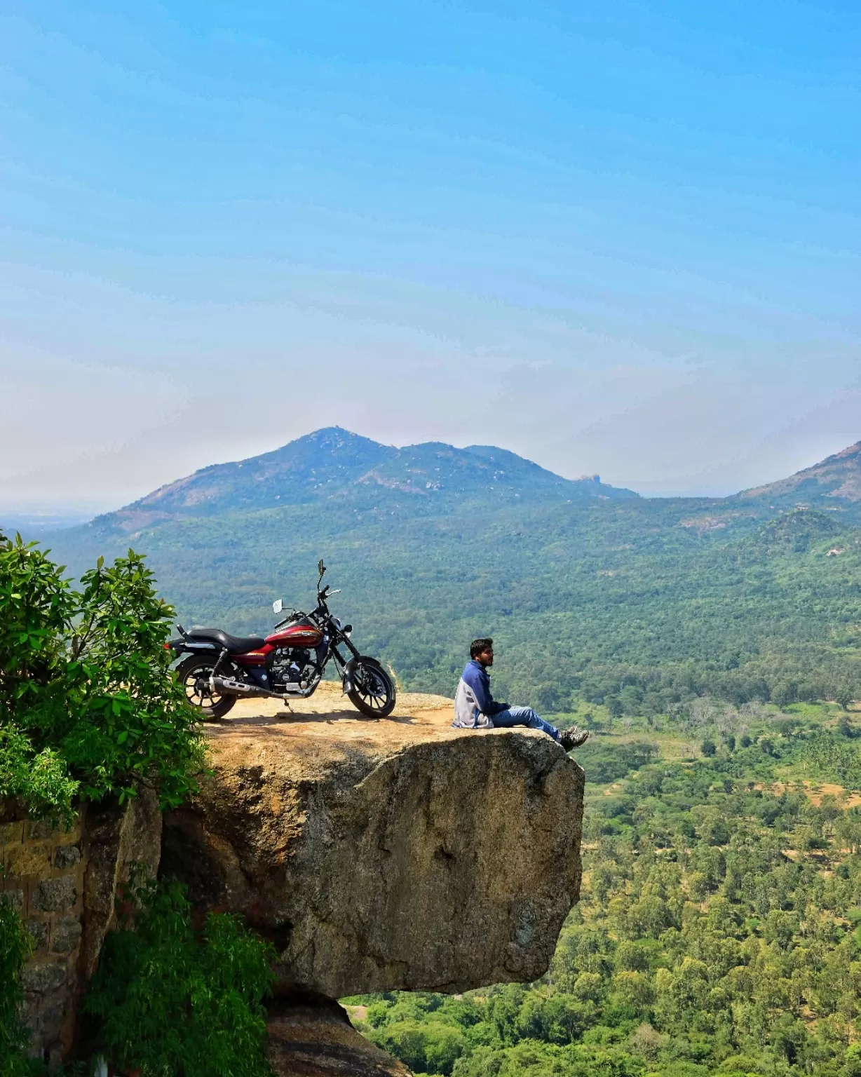 Photo of Devarayanadurga hill By Sridharan Vs