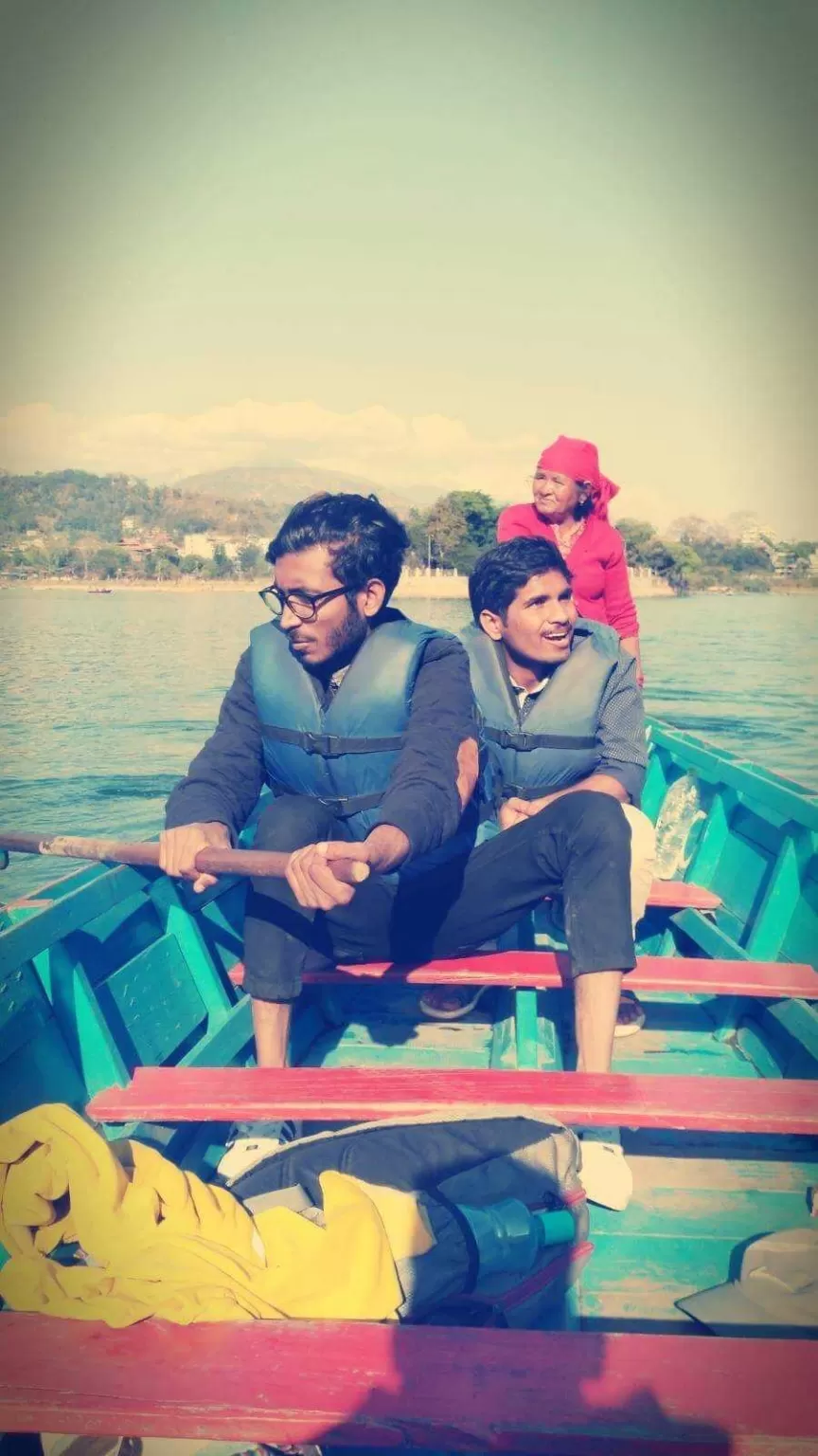 Photo of Pokhara By Anil Kumar