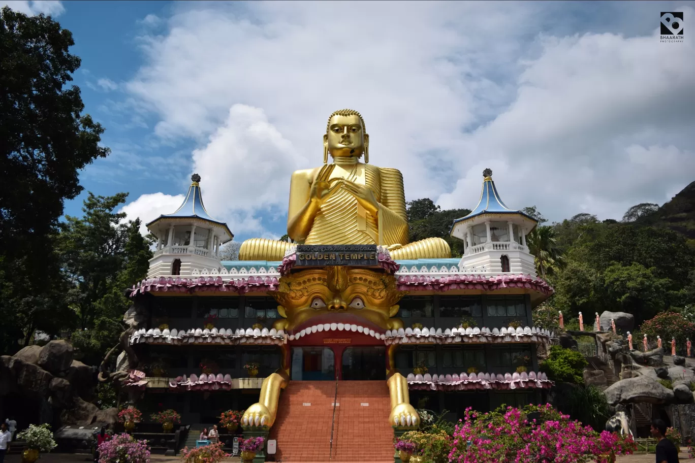 Photo of Dambulla Cave Temple By Bhaarath Karunagaran