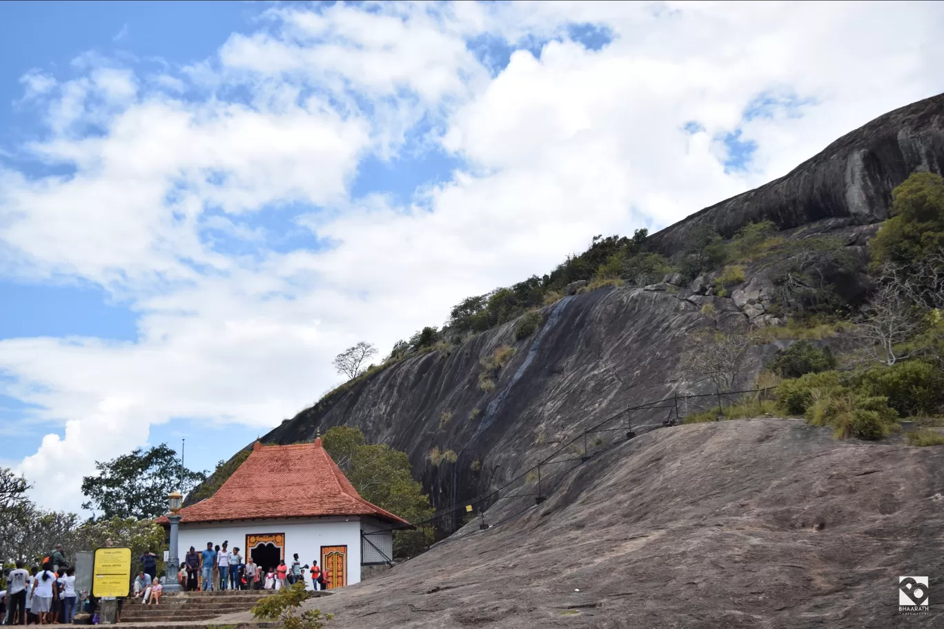 Photo of Dambulla Cave Temple By Bhaarath Karunagaran