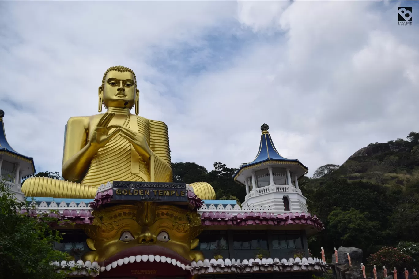 Photo of Dambulla Cave Temple By Bhaarath Karunagaran