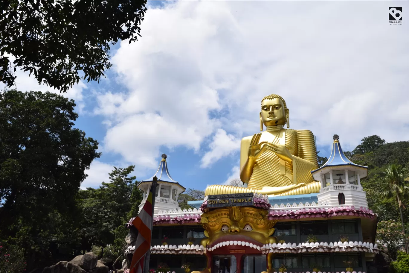 Photo of Dambulla Cave Temple By Bhaarath Karunagaran