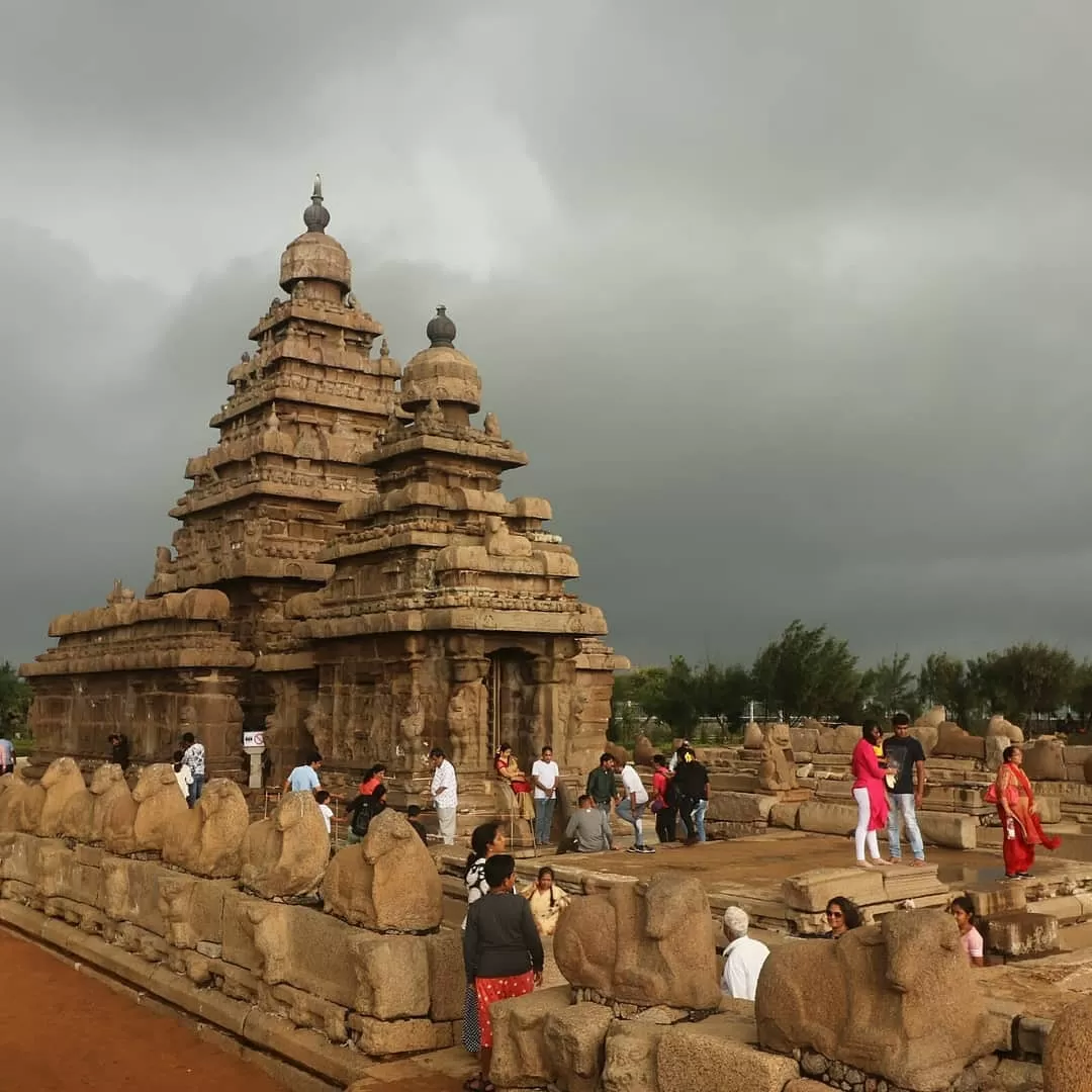Photo of Mahabalipuram By Vamsi krishna