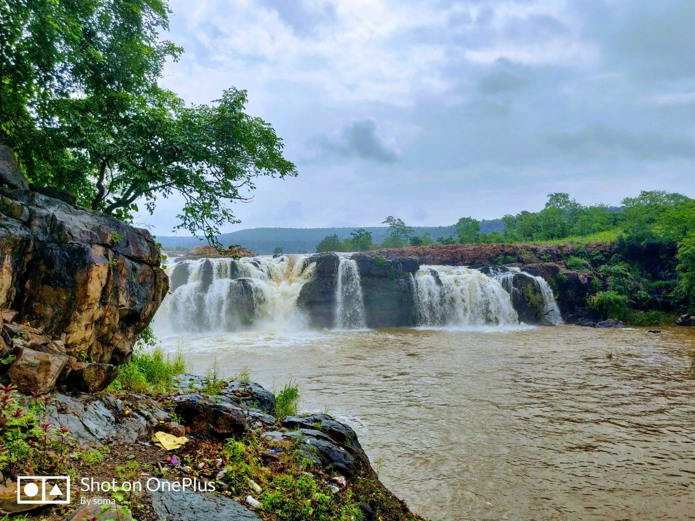 Photo of Bogatha Waterfall By Somashekar Diddigam