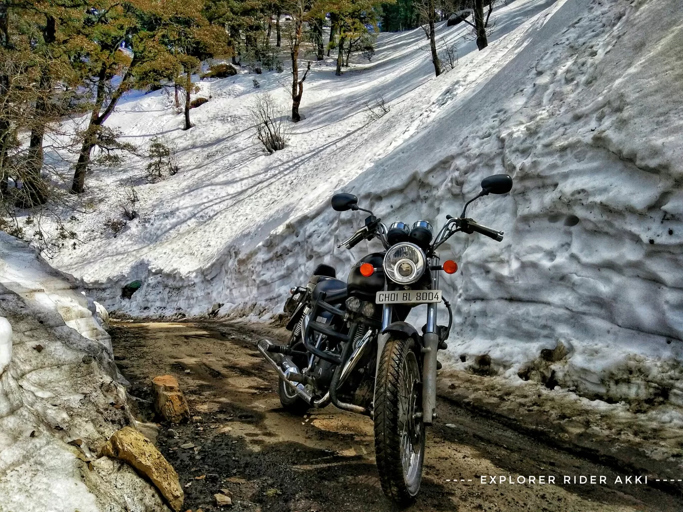 Photo of Hatu Peak By Explorer Rider Akki