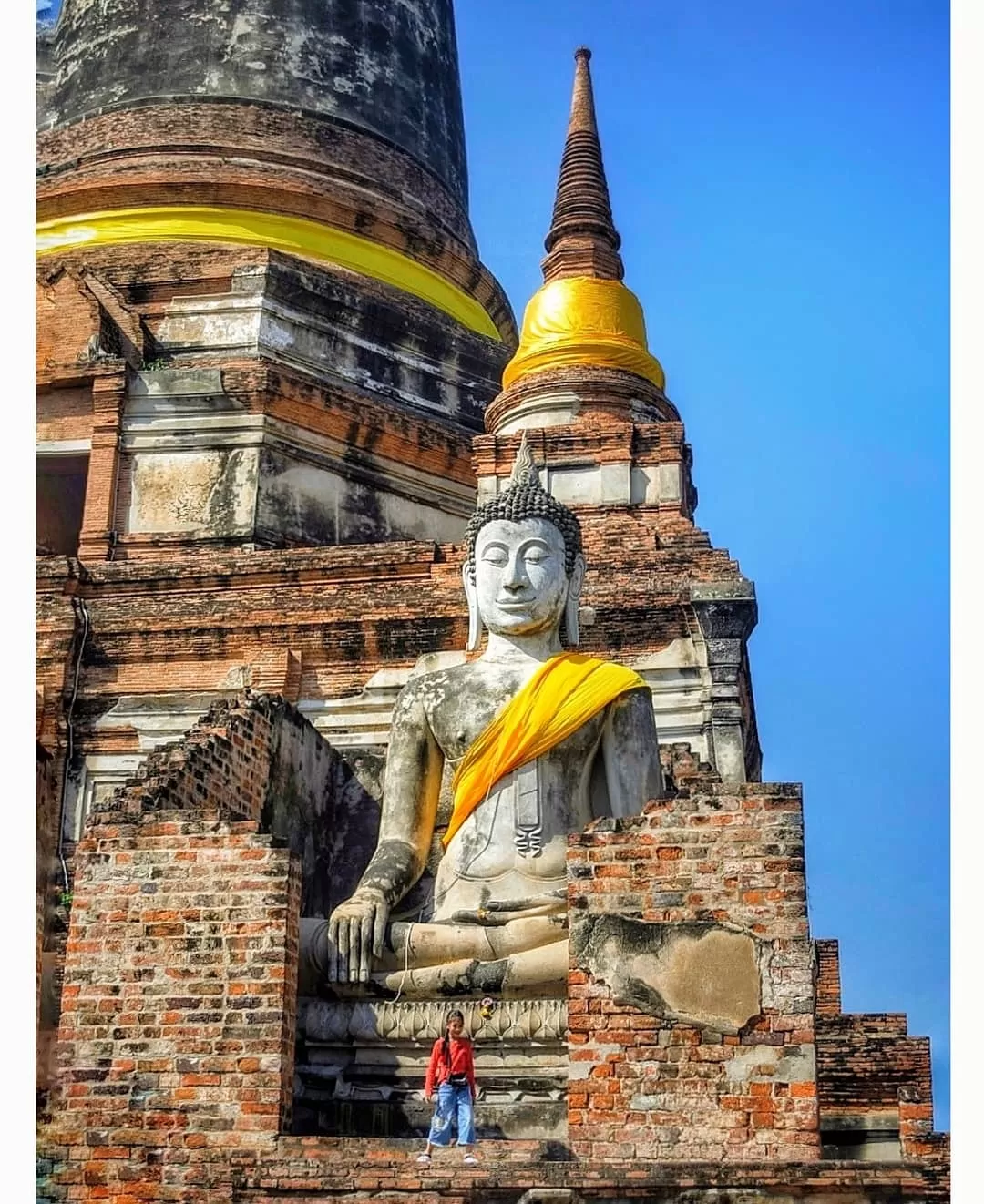 Photo of Ayutthaya Historical Park By Namrata Vedi