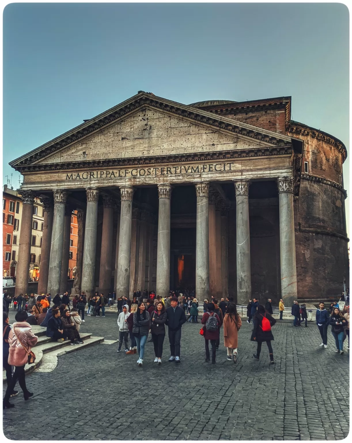 Photo of Pantheon Roma By Namrata Vedi