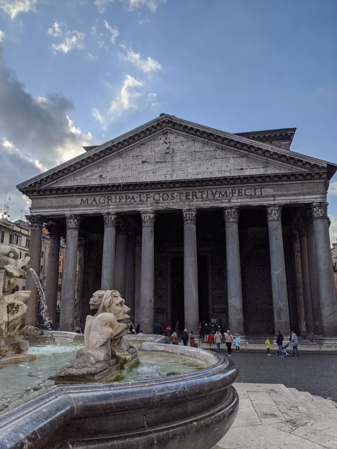 Photo of Pantheon Roma By Namrata Vedi