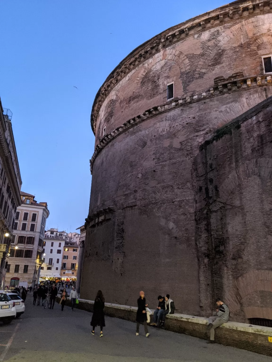 Photo of Pantheon Roma By Namrata Vedi