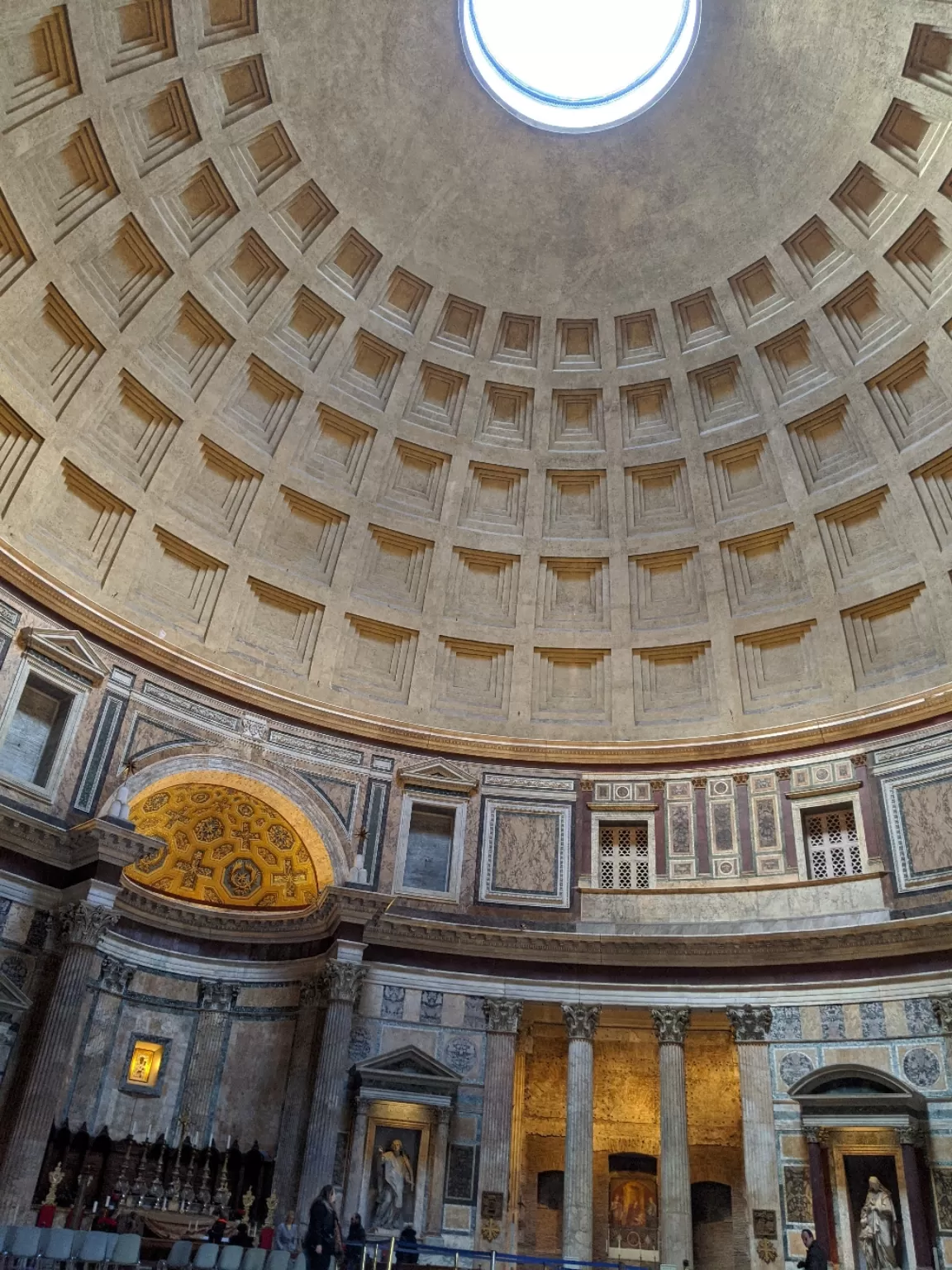 Photo of Pantheon Roma By Namrata Vedi