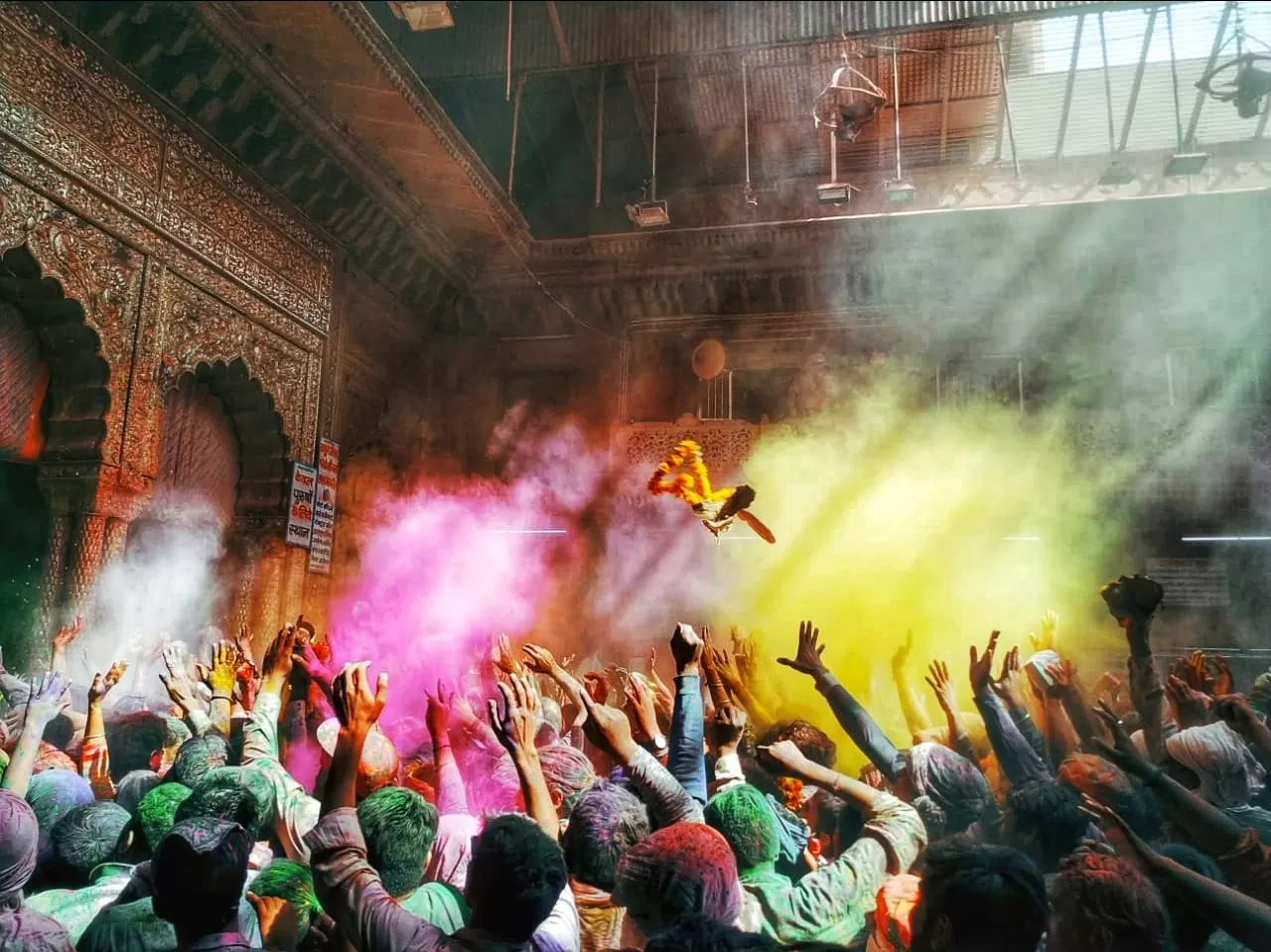 Photo of Vrindavan By Aniket dixit