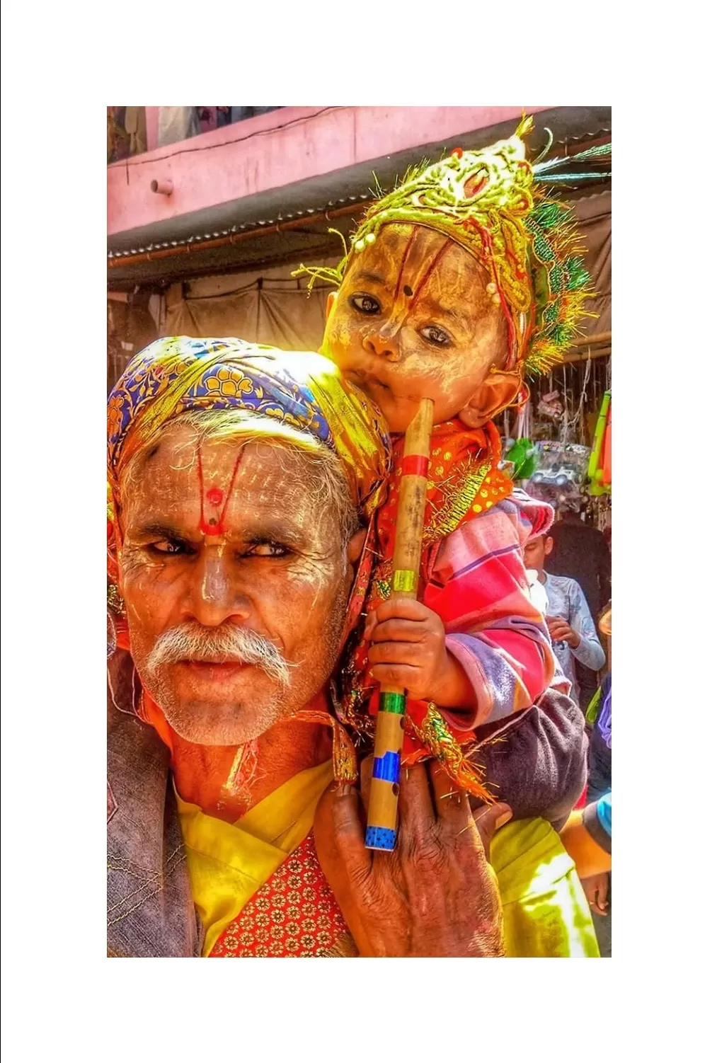 Photo of Vrindavan By Aniket dixit