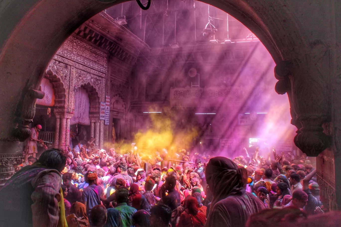 Photo of Vrindavan By Aniket dixit
