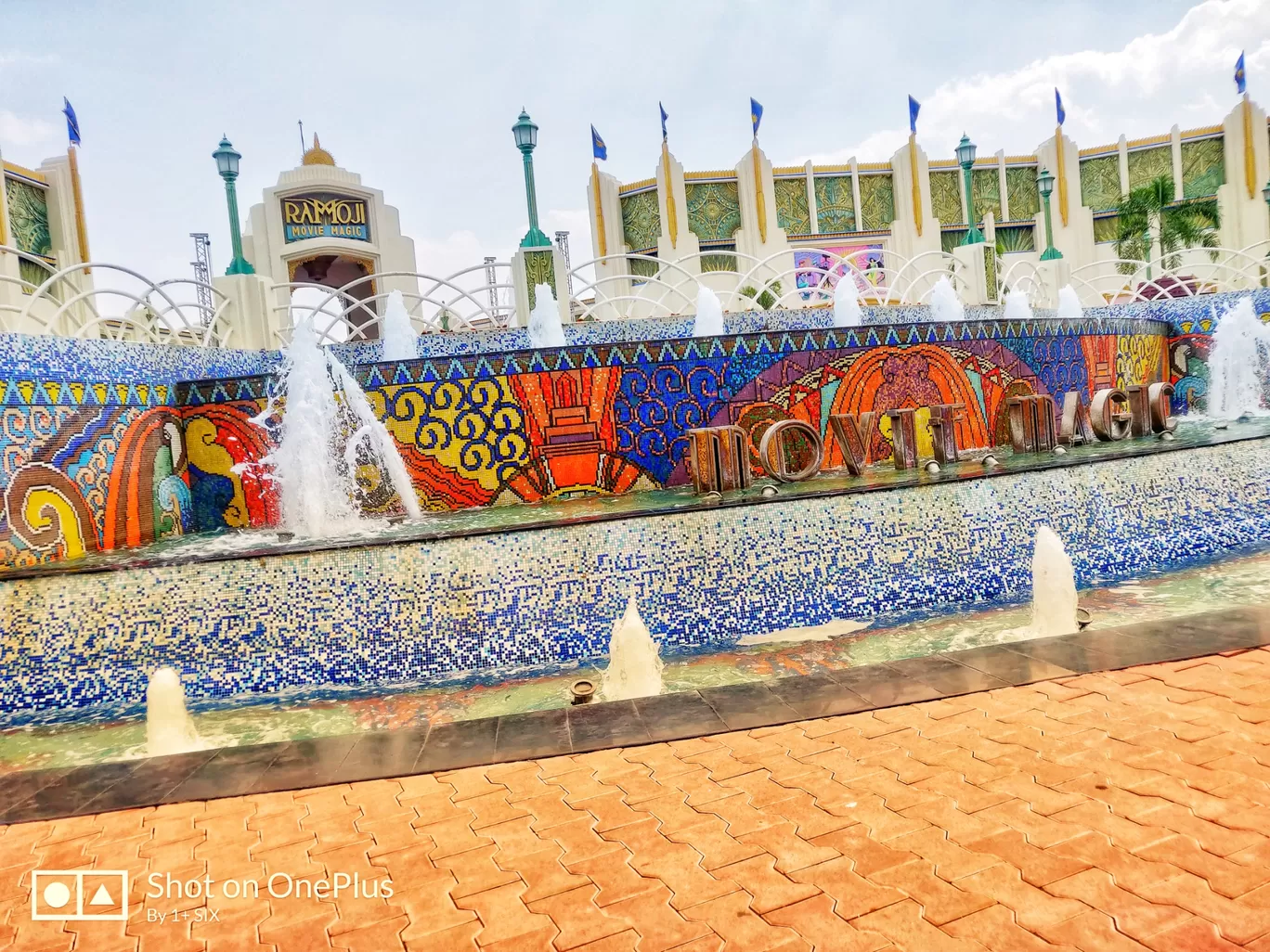 Photo of Ramoji Film City By Asha Jyoti