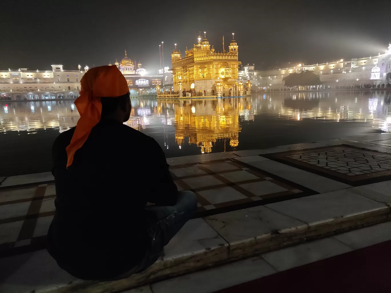 Photo of Harmandir Sahib By Confusedwanderer 