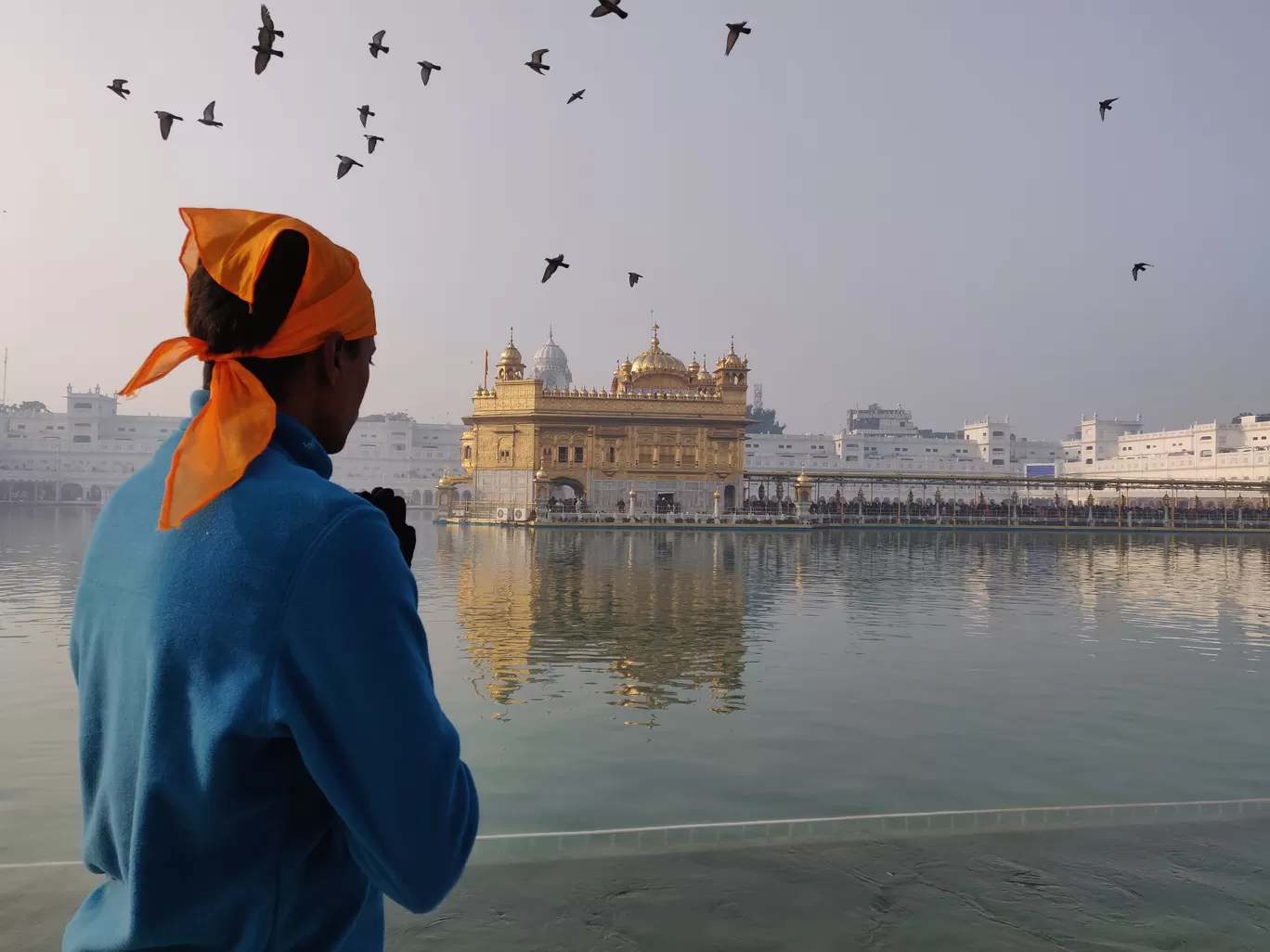 Photo of Harmandir Sahib By Confusedwanderer 