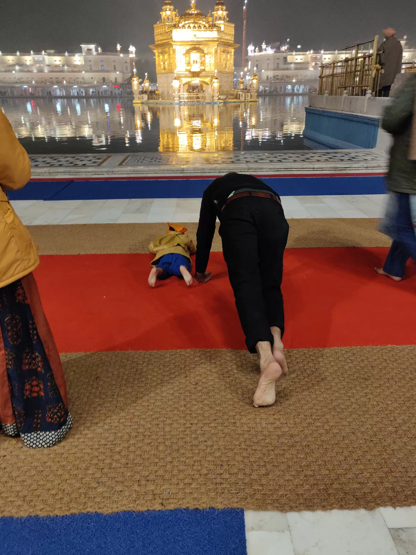 Photo of Harmandir Sahib By Confusedwanderer 