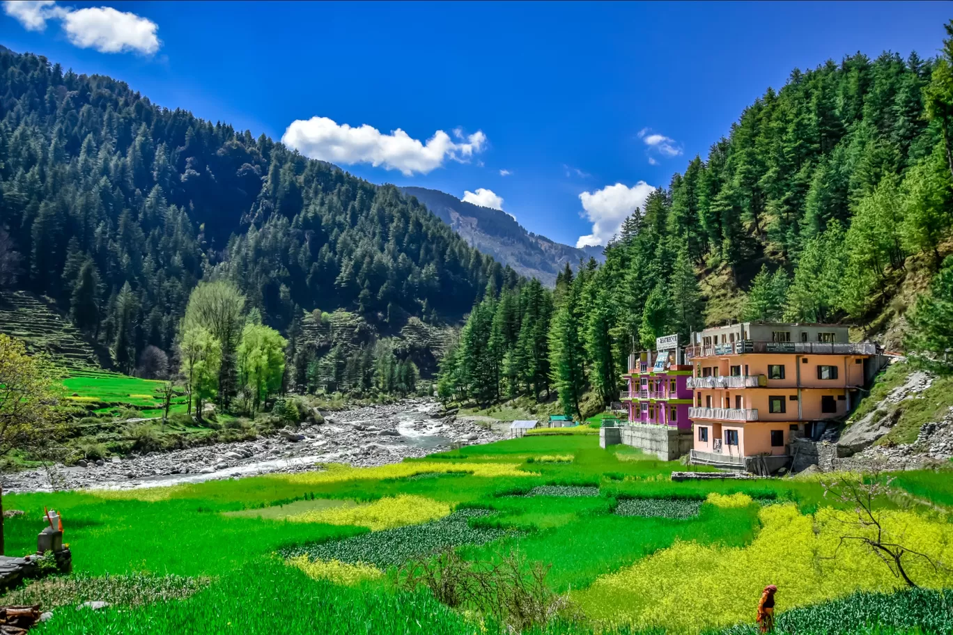 Photo of Barot Valley By Nabarun Hazarika