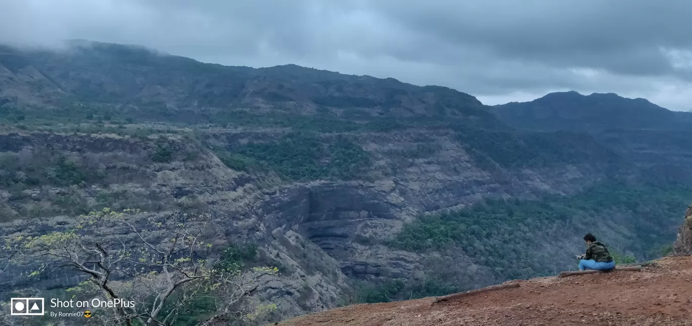 Photo of Rajmachi Point By Ronak Solanki