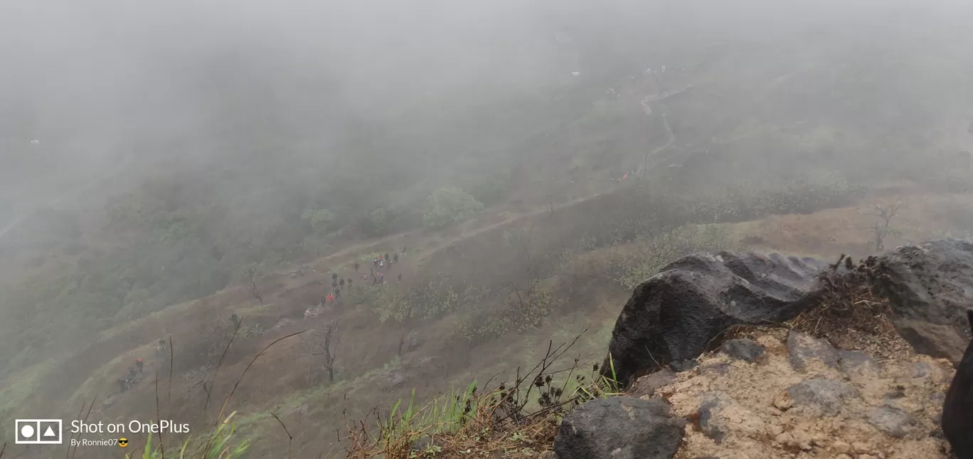 Photo of Rajmachi Point By Ronak Solanki