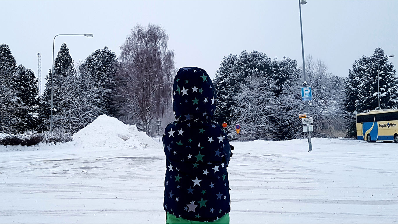 Photo of Rovaniemi with my 4 Years old: A glimpse By Rekha Nagarajan