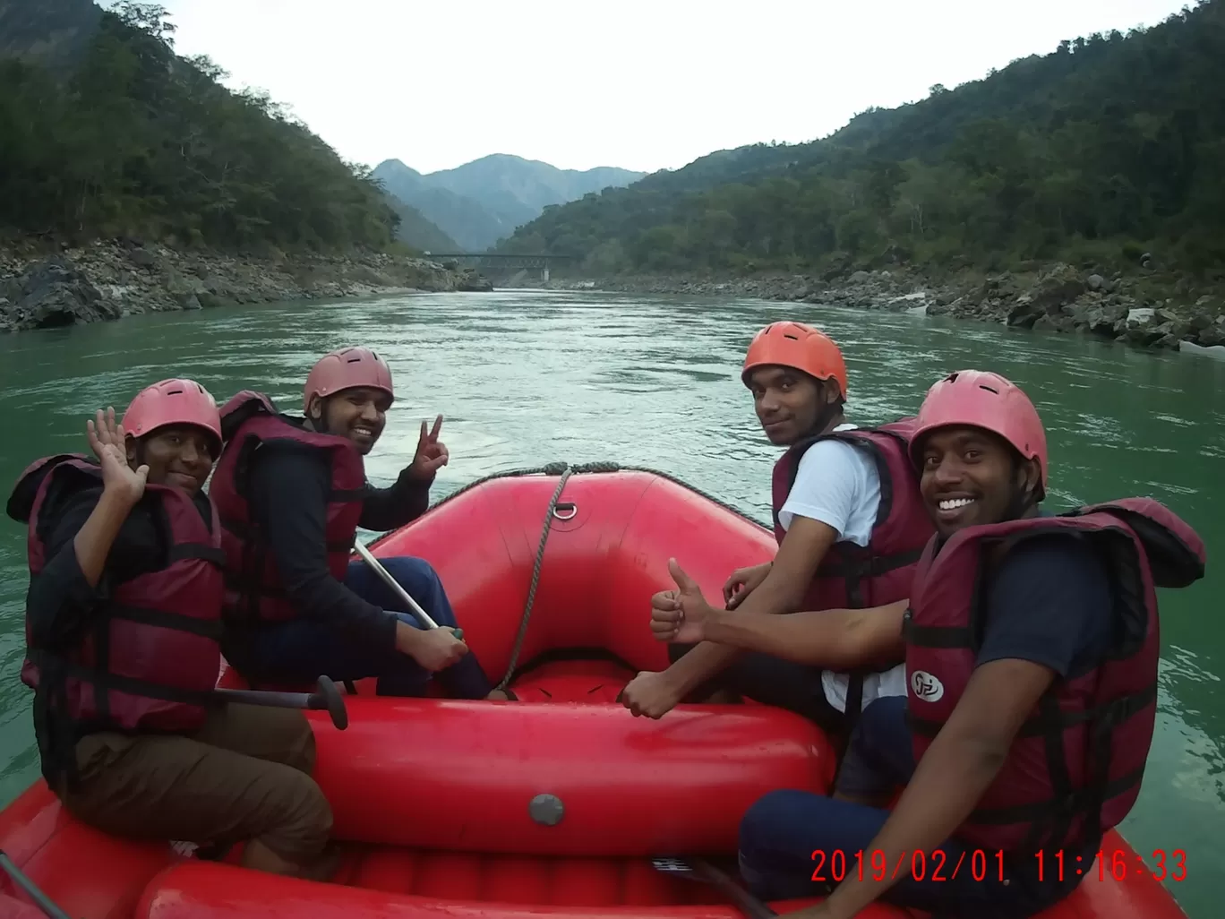 Photo of Rishikesh River Rafting By Kothapalli BhuvanaChandra