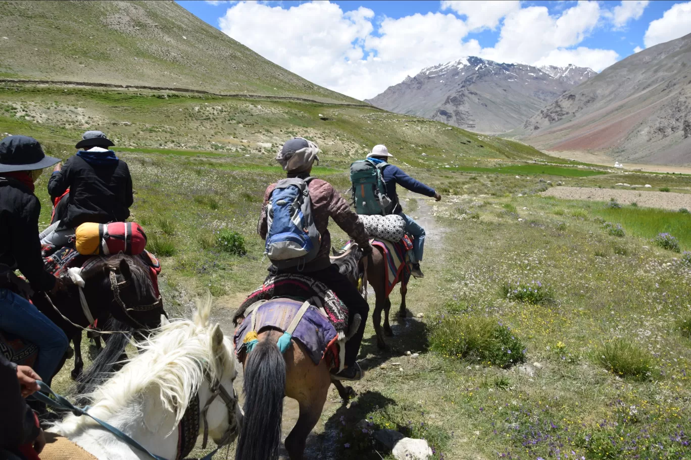 Photo of Zanskar Range By TENZIN THINLAY
