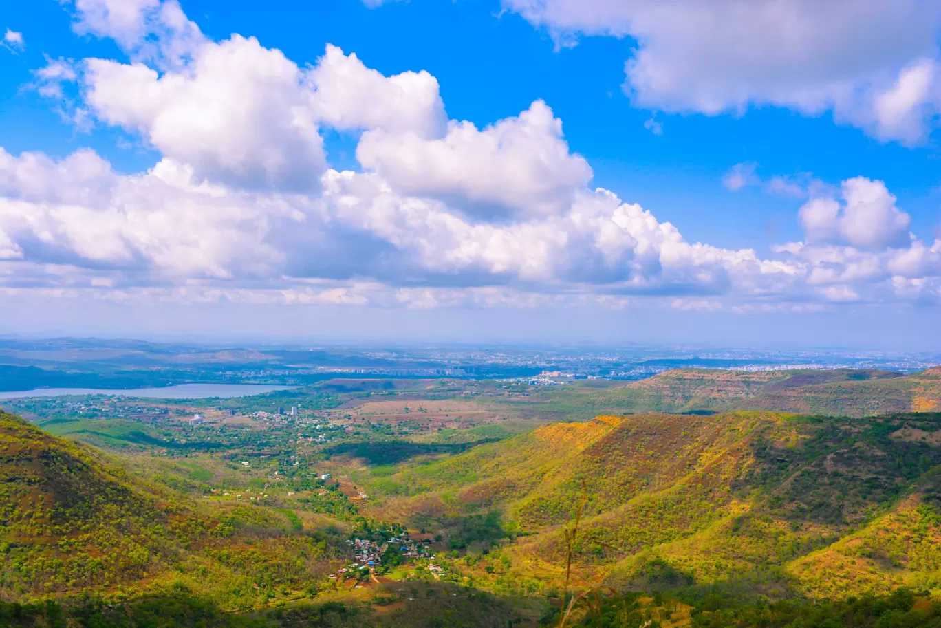 Photo of Sinhagad Fort By Rimjhim