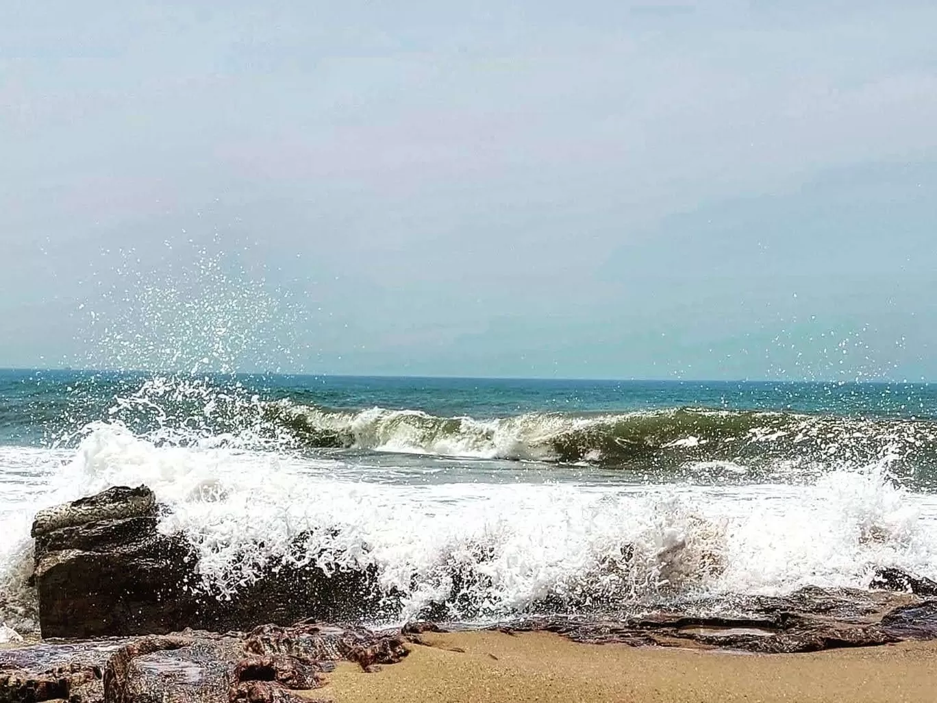 Photo of Bheemili Beach By Ravindra Vasireddy