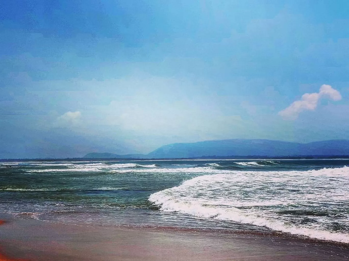 Photo of Bheemili Beach By Ravindra Vasireddy