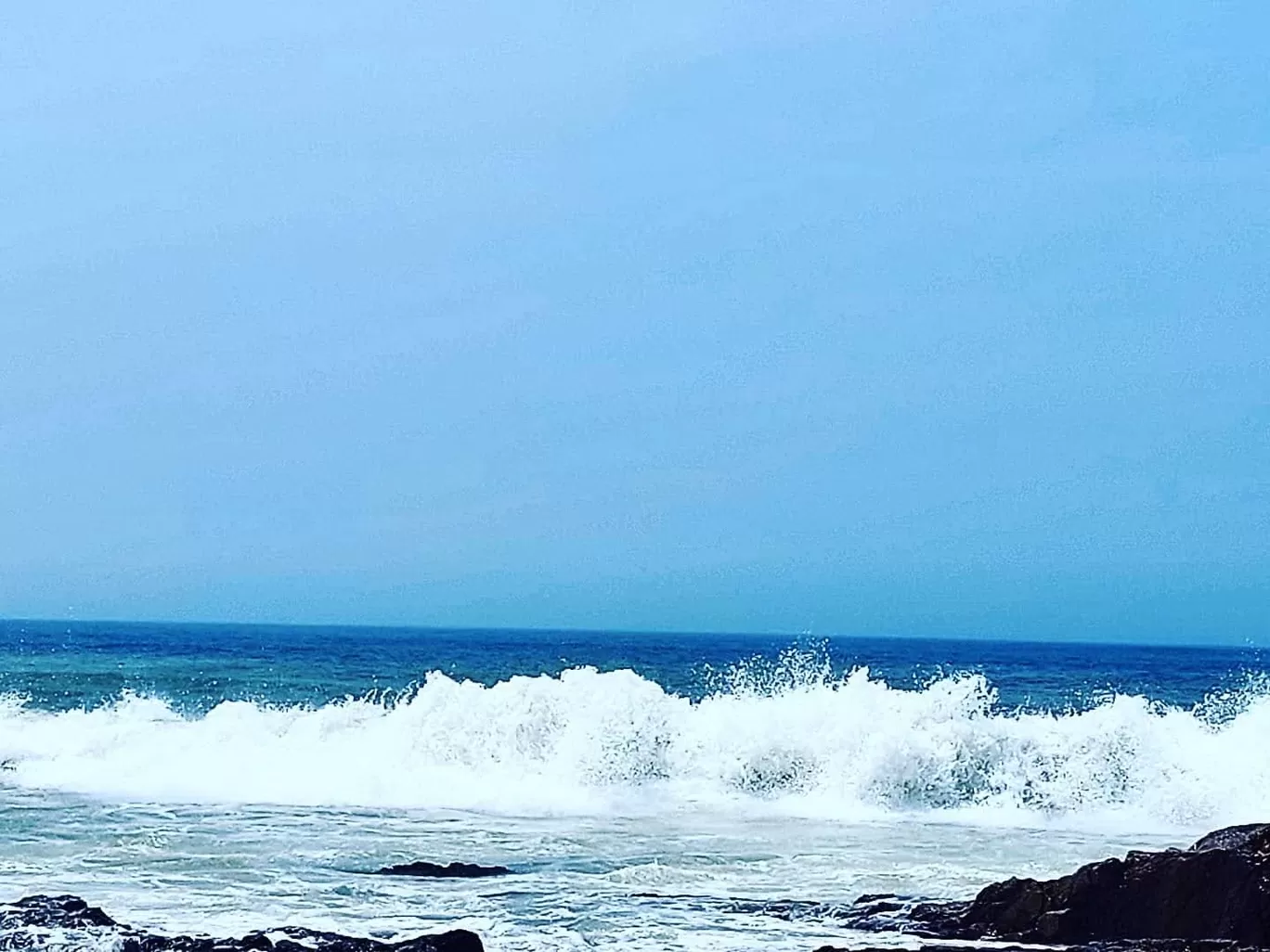 Photo of Bheemili Beach By Ravindra Vasireddy