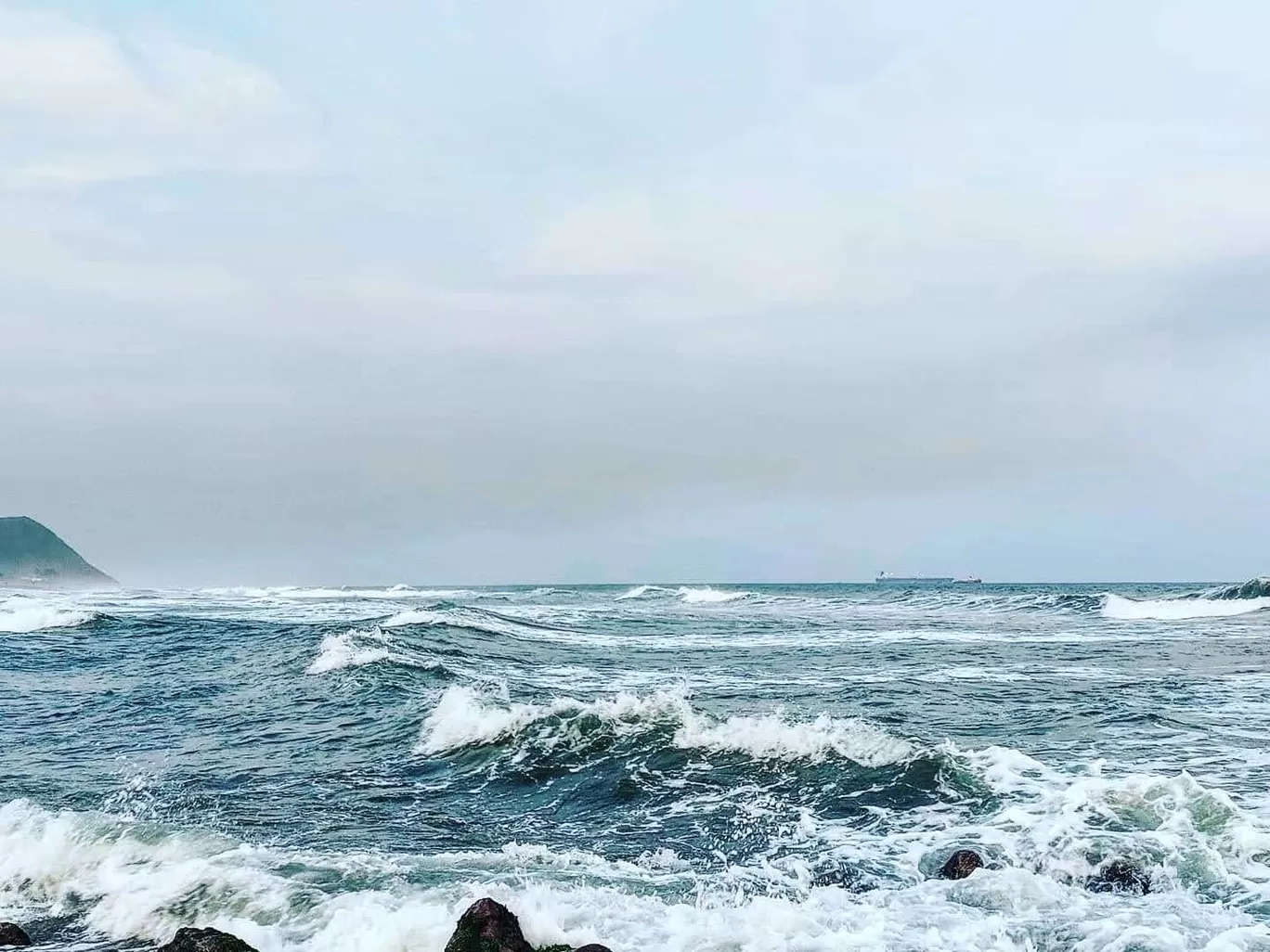 Photo of Yarada Beach By Ravindra Vasireddy