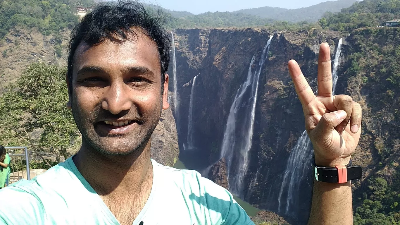 Photo of Jog Falls By Ravindra Vasireddy