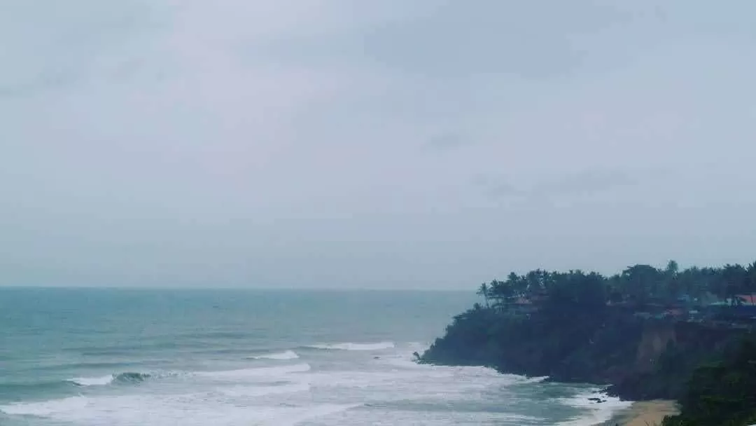 Photo of Varkala Beach By Ravindra Vasireddy