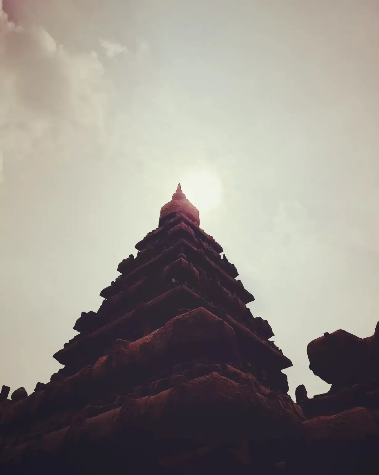 Photo of Shore Temple By Ravindra Vasireddy