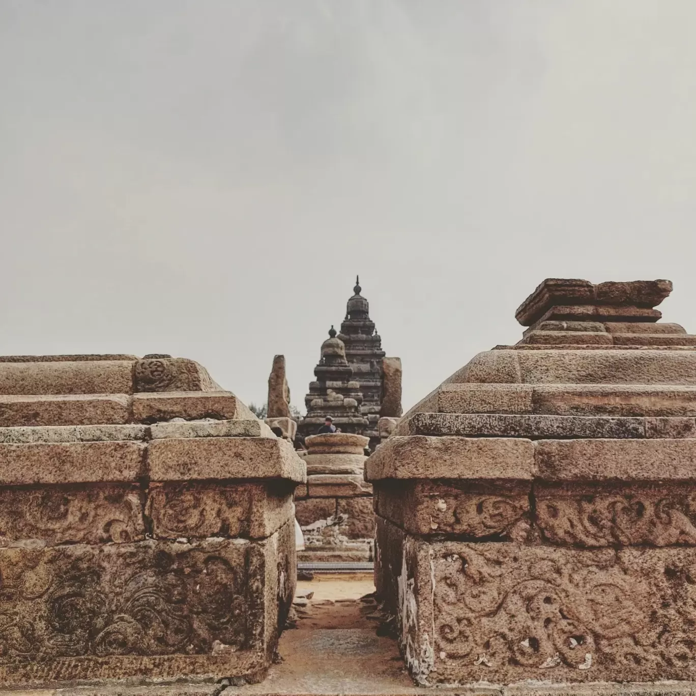 Photo of Shore Temple By Ravindra Vasireddy